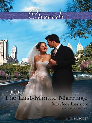 cover image of The Last-Minute Marriage